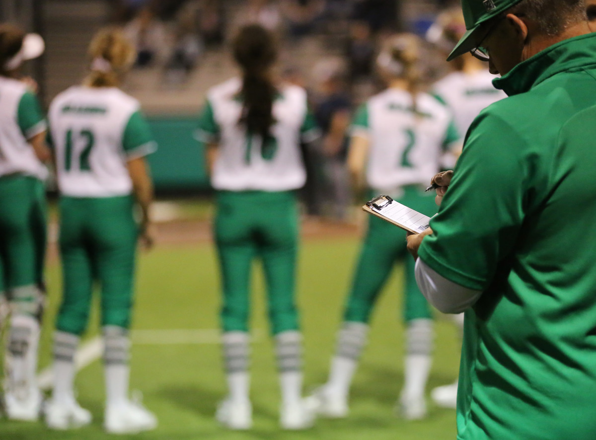 Denton Guyer Southlake Carroll Texas softball 022123 Brian McLean 3